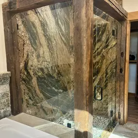 Glass Shower Enclosure & Door