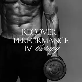 IV Therapy for athletic event recovery is extremely effective.