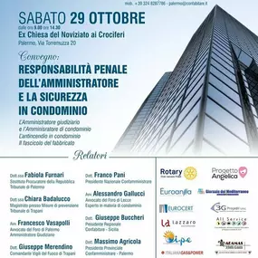 Bild von Amministratore di Condomini Palermo Dott. Giuseppe Buccheri. Consulenze Immobiliari e Locazioni