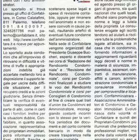 Bild von Amministratore di Condomini Palermo Dott. Giuseppe Buccheri. Consulenze Immobiliari e Locazioni