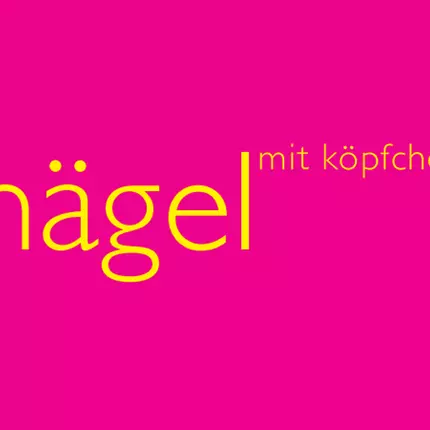 Logo von nägel mit köpfchen