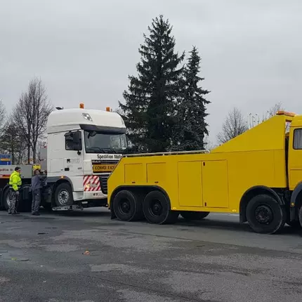 Logo van Abschleppdienst Stahl . STAHL Kommunalfahrzeuge .KFZ Handel und Vermittlung celik Medet