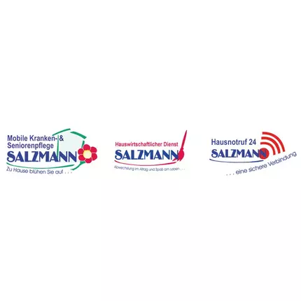 Logo von Mobile Kranken- & Seniorenpflege SALZMANN gGmbH