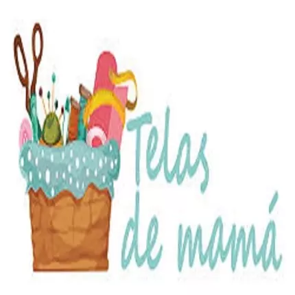 Logo von Telas De Mamá. Tienda Online de Telas Infantiles