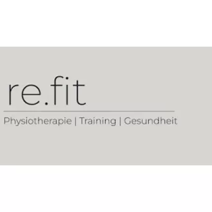 Logo von re.fit Physiotherapie Matthias Gilch