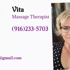 Bild von Massage by Vita