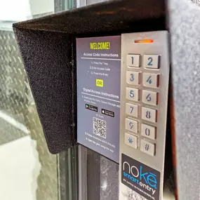 Keypad - Extra Space Storage at 12117 Pacific Hwy SW, Lakewood, WA 98499