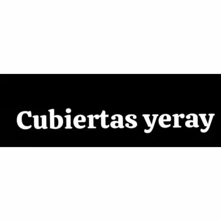 Logo van Cubiertas Yeray