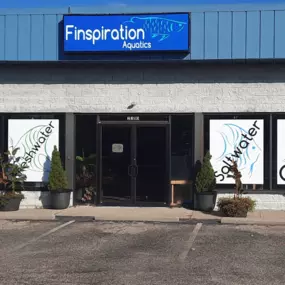 This sign is for one of our Sharonville neighbors, Finspiration Aquatics. They sell tropical fish, tanks and accessories. Along with the business sign, we also created the window graphics. Do you need to get your business name out there? Visit our Facebook page to get ideas for how we can help.