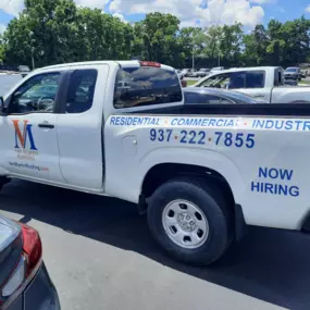 We added vehicle graphics to this truck recently. It's owned by Van Martin Roofing located in Dayton, Ohio. Van Martin does both residential and commercial roofing. We added a series of decals to the truck, including their logo on the hood. Do you need to get graphics on your vehicle? Take a look at our Facebook page to see some examples of how we can help.