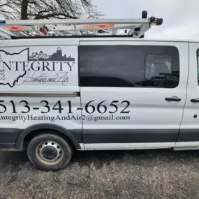 We recently helped out Integrity Heating and Air with two of their vehicles. Integrity is a HVAC business in Cincinnati. We applied vehicle decals to both vehicles. We also added window graphics over the rear windows of each van. We were able to make the most of the complex space on the sides of both vehicles. If you'd like to get your business name in front of other drivers, we can help. See samples of our work at our Facebook page.