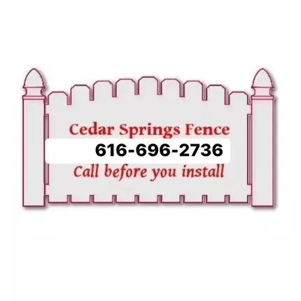 Logo von Cedar Springs Fence LLC