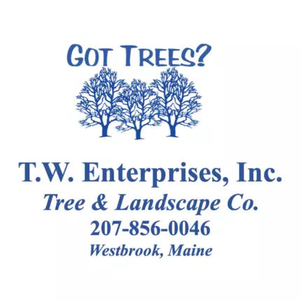 Logo van T.W. Enterprises, Inc Tree & Landscaping Co.