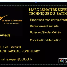 Bild von MARC LEMAITRE EXPERT BATIMENT