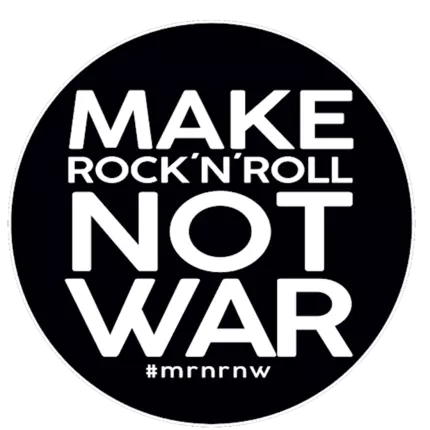 Logo de MAKE ROCK´N´ROLL NOT WAR