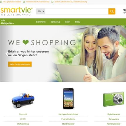 Logo van smartvie GmbH