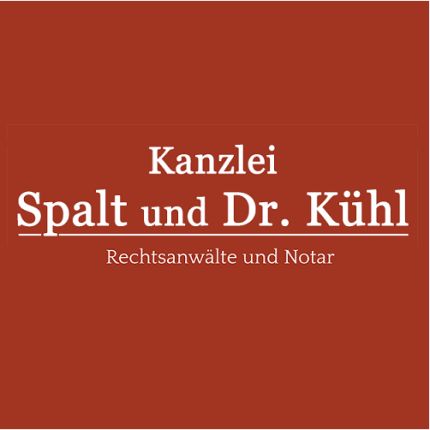 Logo da Kanzlei Spalt und Dr. Kühl