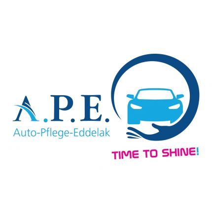 Logotyp från APE Auto Pflege Eddelak