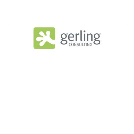 Logo van Gerling Consulting GmbH