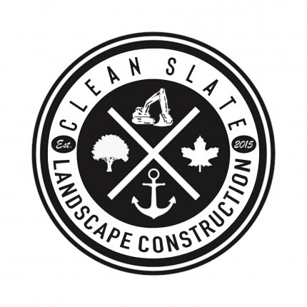 Logo de Clean Slate Landscape Construction