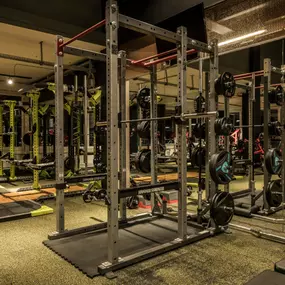 Fitness First Griesheim - Power Racks