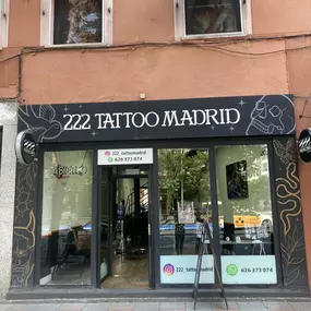 Bild von 222 TATTOO MADRID