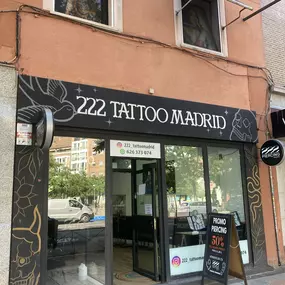 Bild von 222 TATTOO MADRID