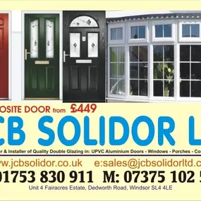 Bild von JCB Solidor Ltd