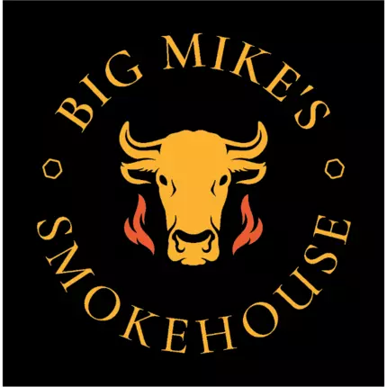 Logo de Big mikes smokehouse