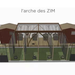 Bild von L'arche des ZIM - Pension Animalière Chat et NAC