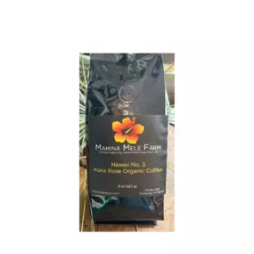 Hawaii No. 3
Kona Rose Organic Coffee