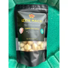 Lightly Sea Salted Izzie Macs!