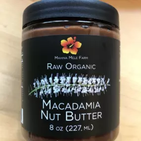 Macadamia Nut Butter-Chocolate