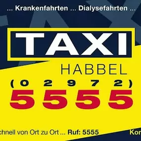 Bild von Taxi Habbel