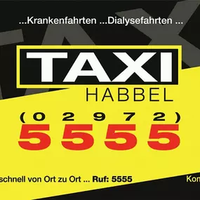 Bild von Taxi Habbel