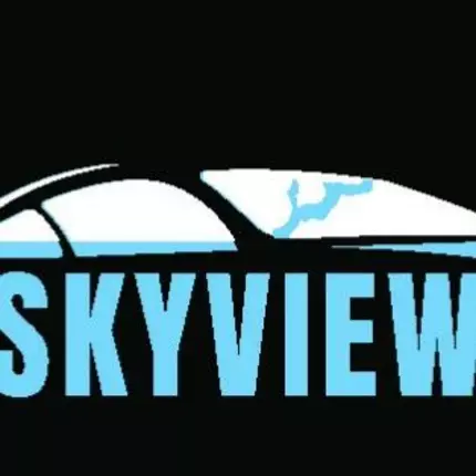 Logo de skyview auto glass