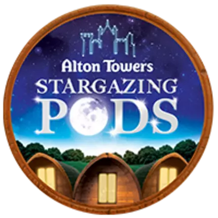 Logo von Alton Towers Stargazing Pods