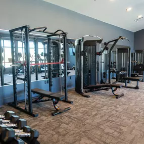 Sweetwater Point Cottage Apartments Gym