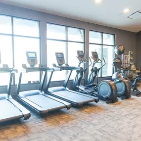 Sweetwater Point Cottage Apartments Gym