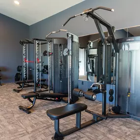 Sweetwater Point Cottage Apartments Gym