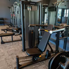 Sweetwater Point Cottage Apartments Gym