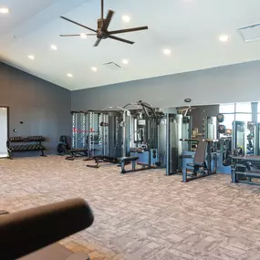 Sweetwater Point Cottage Apartments Gym