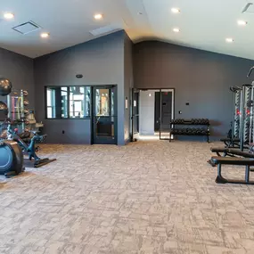 Sweetwater Point Cottage Apartments Gym