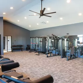 Sweetwater Point Cottage Apartments Gym