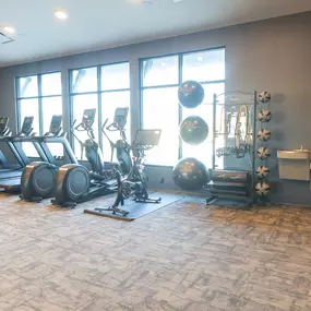 Sweetwater Point Cottage Apartments Gym