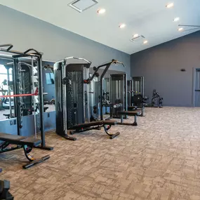 Sweetwater Point Cottage Apartments Gym