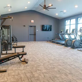 Sweetwater Point Cottage Apartments Gym