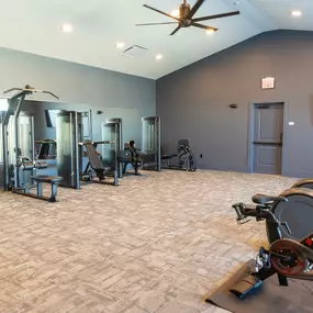 Sweetwater Point Cottage Apartments Gym