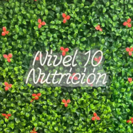 Logo de Nutrición y Bienestar Nivel 10