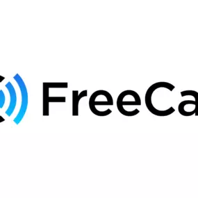 The official full color, logo symbol for FreeCast, Inc.